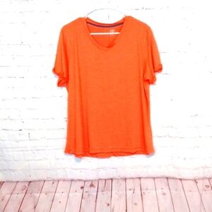 Athletic Works  Orange Womans New Sports‎  Active Top XL